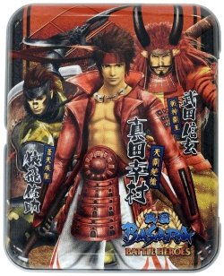 画像ギャラリー No.003のサムネイル画像 / 「戦国BASARA バトルヒーローズ」缶ケース入り菓子を発売