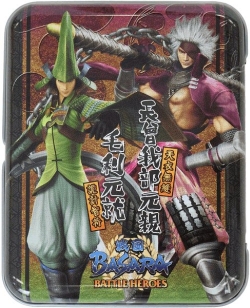 画像ギャラリー No.004のサムネイル画像 / 「戦国BASARA バトルヒーローズ」缶ケース入り菓子を発売