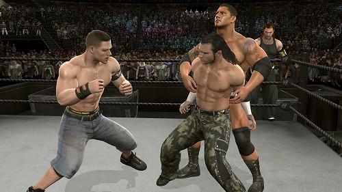 画像ギャラリー No.001のサムネイル画像 / 「WWE2009 SmackDown vs RAW」を買うと公式チェアが当たる