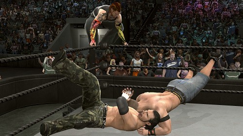 画像ギャラリー No.002のサムネイル画像 / 「WWE2009 SmackDown vs RAW」を買うと公式チェアが当たる