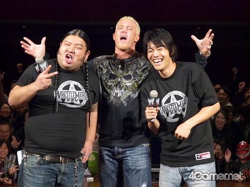 画像ギャラリー No.001のサムネイル画像 / ミスター・ケネディ来日! PS3「WWE2009 SmackDown vs RAW」のデモプレイも行われたイベントの模様をレポート