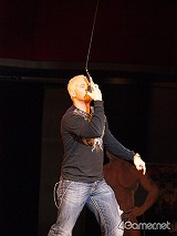 画像ギャラリー No.005のサムネイル画像 / ミスター・ケネディ来日! PS3「WWE2009 SmackDown vs RAW」のデモプレイも行われたイベントの模様をレポート