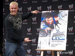 画像ギャラリー No.010のサムネイル画像 / ミスター・ケネディ来日! PS3「WWE2009 SmackDown vs RAW」のデモプレイも行われたイベントの模様をレポート