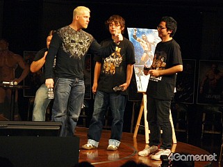 画像ギャラリー No.012のサムネイル画像 / ミスター・ケネディ来日! PS3「WWE2009 SmackDown vs RAW」のデモプレイも行われたイベントの模様をレポート