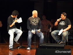 画像ギャラリー No.018のサムネイル画像 / ミスター・ケネディ来日! PS3「WWE2009 SmackDown vs RAW」のデモプレイも行われたイベントの模様をレポート