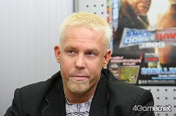 画像ギャラリー No.002のサムネイル画像 / ミスター・ケネディが語る,日本のビデオゲームへの感謝と本業(プロレス)のこと