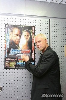 画像ギャラリー No.015のサムネイル画像 / ミスター・ケネディが語る,日本のビデオゲームへの感謝と本業(プロレス)のこと