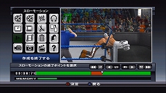 画像ギャラリー No.005のサムネイル画像 / PS3「WWE2009 SmackDown vs Raw」,ハイライトシーンの編集ができる機能を公開