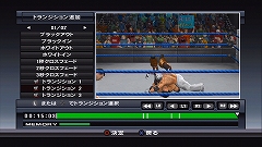 画像ギャラリー No.006のサムネイル画像 / PS3「WWE2009 SmackDown vs Raw」,ハイライトシーンの編集ができる機能を公開