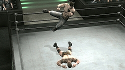 画像ギャラリー No.004のサムネイル画像 / 協力プレイでレッスルマニアの頂点を目指せ！　PS3「WWE2009 SmackDown vs Raw」，DLCと共に本日発売
