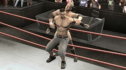画像ギャラリー No.005のサムネイル画像 / 協力プレイでレッスルマニアの頂点を目指せ！　PS3「WWE2009 SmackDown vs Raw」，DLCと共に本日発売