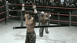 画像ギャラリー No.006のサムネイル画像 / 協力プレイでレッスルマニアの頂点を目指せ！　PS3「WWE2009 SmackDown vs Raw」，DLCと共に本日発売