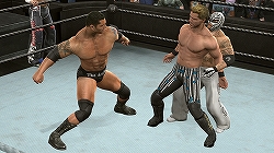 画像ギャラリー No.007のサムネイル画像 / 協力プレイでレッスルマニアの頂点を目指せ！　PS3「WWE2009 SmackDown vs Raw」，DLCと共に本日発売