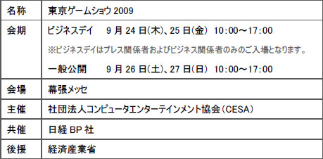 画像ギャラリー No.003のサムネイル画像 / アクワイア，TGS2009特設サイト開設。「ZIPANG」などを出展