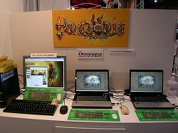 画像ギャラリー No.002のサムネイル画像 / ［TGS 2009］ブースレポート：アクワイア編――「ZIPANG（仮）」「剣闘士 グラディエータービギンズ」の2大プレイアブルタイトルに注目！