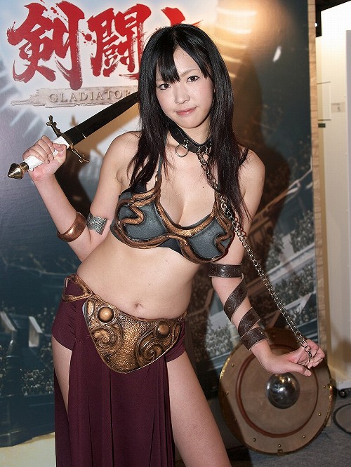 画像ギャラリー No.007のサムネイル画像 / ［TGS 2009］ブースレポート：アクワイア編――「ZIPANG（仮）」「剣闘士 グラディエータービギンズ」の2大プレイアブルタイトルに注目！