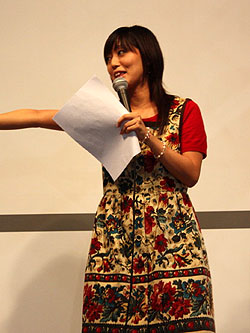 画像ギャラリー No.004のサムネイル画像 / ［TGS 2009］声優の日笠陽子さんも登場したアクワイアのステージイベント×2をまとめて紹介