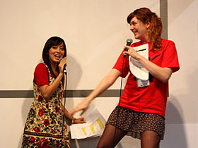 画像ギャラリー No.005のサムネイル画像 / ［TGS 2009］声優の日笠陽子さんも登場したアクワイアのステージイベント×2をまとめて紹介