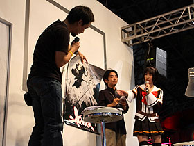 画像ギャラリー No.007のサムネイル画像 / ［TGS 2009］声優の日笠陽子さんも登場したアクワイアのステージイベント×2をまとめて紹介