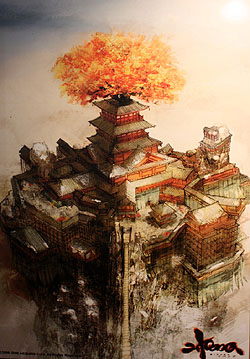 画像ギャラリー No.004のサムネイル画像 / ［TGS 2009］アクワイアの“和モノ”MMORPG「ZIPANG」は現在鋭意開発中！
