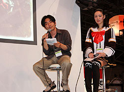 画像ギャラリー No.005のサムネイル画像 / ［TGS 2009］アクワイアの“和モノ”MMORPG「ZIPANG」は現在鋭意開発中！