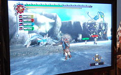 画像ギャラリー No.002のサムネイル画像 / ［TGS 2008＃001］「モンスターハンター3（トライ）」をさっそく体験してきた。気になるその操作方法は……
