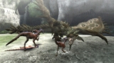画像ギャラリー No.015のサムネイル画像 / ［TGS 2008＃004］オフラインで友達と同時プレイも可能！「モンスターハンター3（トライ）」イベント速報をお届け