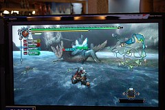 画像ギャラリー No.013のサムネイル画像 / ［TGS 2008＃029］「モンスターハンター3（トライ）」プレイレポート（ムービー付き）：Wiiリモコンでの操作感と新モンスター，そしてプレイフィールについて