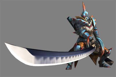 画像ギャラリー No.001のサムネイル画像 / 「モンスターハンター3（トライ）」の武器カテゴリは全7種類？　太刀/ランスなど6種類の武器種を紹介