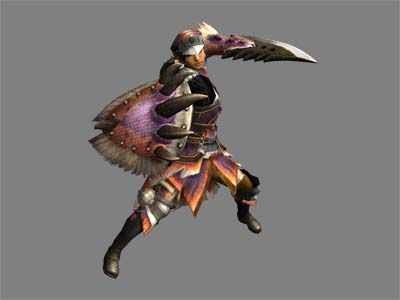 画像ギャラリー No.010のサムネイル画像 / 「モンスターハンター3（トライ）」の武器カテゴリは全7種類？　太刀/ランスなど6種類の武器種を紹介