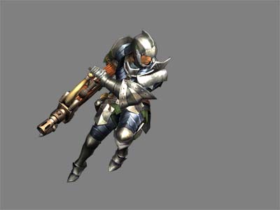 画像ギャラリー No.017のサムネイル画像 / 「モンスターハンター3（トライ）」の武器カテゴリは全7種類？　太刀/ランスなど6種類の武器種を紹介