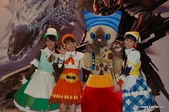 画像ギャラリー No.003のサムネイル画像 / 「モンスターハンターフェスタ’09」東京会場レポートその1：“狩王決定戦”東京地区大会の気になるタイムは？