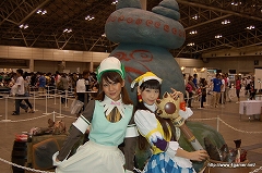 画像ギャラリー No.004のサムネイル画像 / 「モンスターハンターフェスタ’09」東京会場レポートその1：“狩王決定戦”東京地区大会の気になるタイムは？