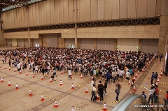 画像ギャラリー No.006のサムネイル画像 / 「モンスターハンターフェスタ’09」東京会場レポートその1：“狩王決定戦”東京地区大会の気になるタイムは？