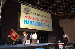 画像ギャラリー No.010のサムネイル画像 / 「モンスターハンターフェスタ’09」東京会場レポートその1：“狩王決定戦”東京地区大会の気になるタイムは？