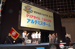 画像ギャラリー No.013のサムネイル画像 / 「モンスターハンターフェスタ’09」東京会場レポートその1：“狩王決定戦”東京地区大会の気になるタイムは？