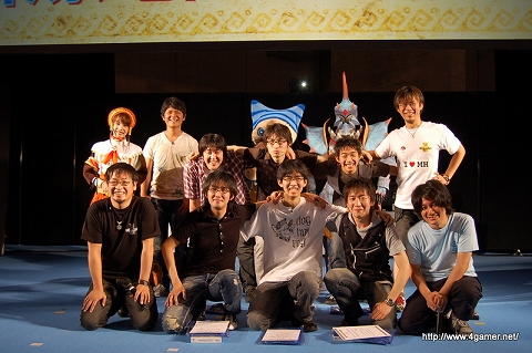 画像ギャラリー No.023のサムネイル画像 / 「モンスターハンターフェスタ’09」東京会場レポートその1：“狩王決定戦”東京地区大会の気になるタイムは？