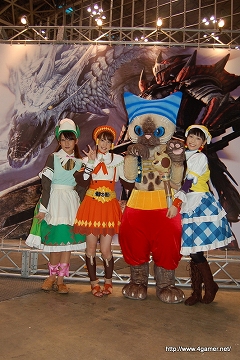 画像ギャラリー No.002のサムネイル画像 / 「モンスターハンターフェスタ’09」東京大会レポートその2：開発陣の“ここだけの話”をはじめファンのための催し物が盛りだくさん