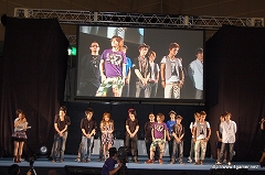 画像ギャラリー No.010のサムネイル画像 / 「モンスターハンターフェスタ’09」大阪大会レポートその1:狩王決定戦決勝戦の模様をお届け。1位のタイムはなんと3分切り