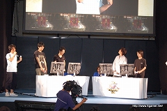 画像ギャラリー No.011のサムネイル画像 / 「モンスターハンターフェスタ’09」大阪大会レポートその1:狩王決定戦決勝戦の模様をお届け。1位のタイムはなんと3分切り
