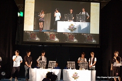 画像ギャラリー No.012のサムネイル画像 / 「モンスターハンターフェスタ’09」大阪大会レポートその1:狩王決定戦決勝戦の模様をお届け。1位のタイムはなんと3分切り