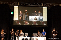 画像ギャラリー No.013のサムネイル画像 / 「モンスターハンターフェスタ’09」大阪大会レポートその1:狩王決定戦決勝戦の模様をお届け。1位のタイムはなんと3分切り