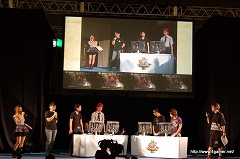 画像ギャラリー No.014のサムネイル画像 / 「モンスターハンターフェスタ’09」大阪大会レポートその1:狩王決定戦決勝戦の模様をお届け。1位のタイムはなんと3分切り