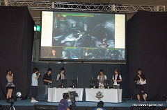 画像ギャラリー No.016のサムネイル画像 / 「モンスターハンターフェスタ’09」大阪大会レポートその1:狩王決定戦決勝戦の模様をお届け。1位のタイムはなんと3分切り