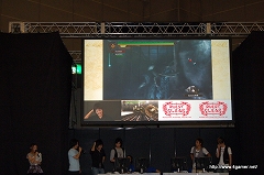 画像ギャラリー No.017のサムネイル画像 / 「モンスターハンターフェスタ’09」大阪大会レポートその1:狩王決定戦決勝戦の模様をお届け。1位のタイムはなんと3分切り