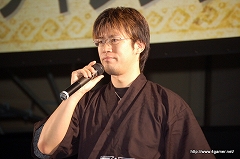画像ギャラリー No.007のサムネイル画像 / 次長課長の井上 聡さんらが出演したステージイベントなどで大いに盛り上がった,「モンスターハンターフェスタ’09」大阪大会レポートその2
