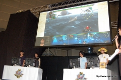 画像ギャラリー No.015のサムネイル画像 / 次長課長の井上 聡さんらが出演したステージイベントなどで大いに盛り上がった,「モンスターハンターフェスタ’09」大阪大会レポートその2