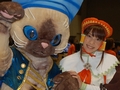 次長課長の井上 聡さんらが出演したステージイベントなどで大いに盛り上がった，「モンスターハンターフェスタ’09」大阪大会レポートその2