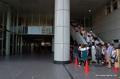 画像ギャラリー No.003のサムネイル画像 / 「モンスターハンターフェスタ’09」名古屋大会レポートその1：“狩王決定戦”地区大会決勝，優勝チームはさらにクリアタイムを更新