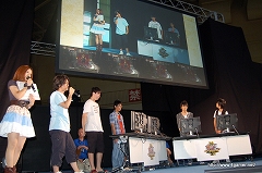 画像ギャラリー No.010のサムネイル画像 / 「モンスターハンターフェスタ’09」名古屋大会レポートその1：“狩王決定戦”地区大会決勝，優勝チームはさらにクリアタイムを更新